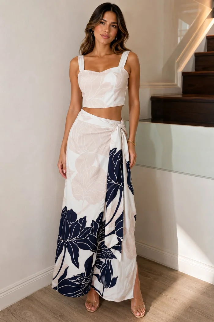 Casa Azul Collection — Lotos de Navy